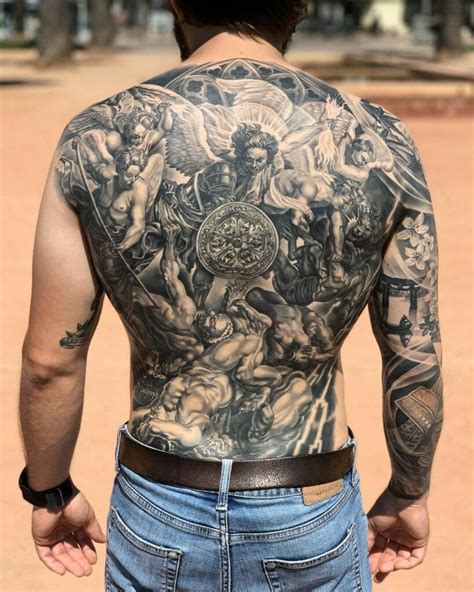 men back tattoo ideas|tattoo designs full back.